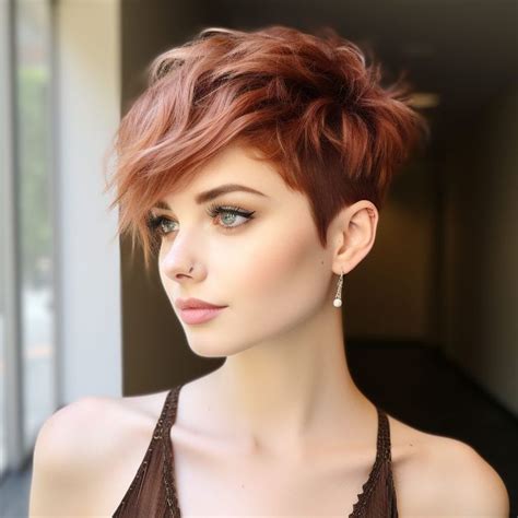 40 Short Sassy Haircuts for a Playful and Confident。